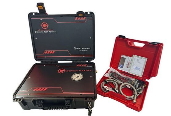G250 Wİ-Fİ 25 BAR OTOMATİK TEST POMPASI