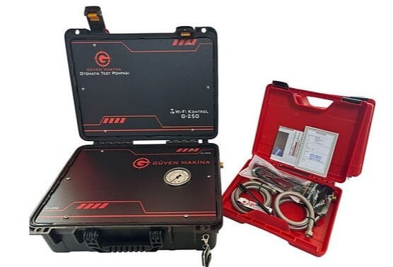 G250 Wİ-Fİ 25 BAR OTOMATİK TEST POMPASI