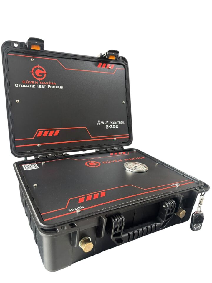G250 Wi̇-fi̇ 25 Bar Otomati̇k Test Pompası