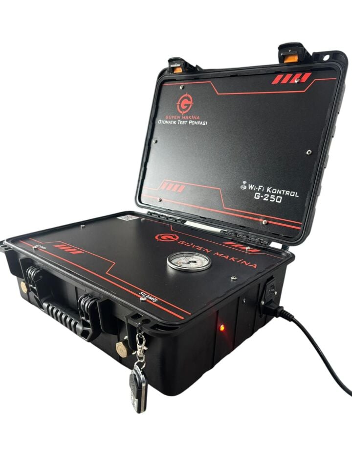 G250 Wİ-Fİ 25 BAR OTOMATİK TEST POMPASI