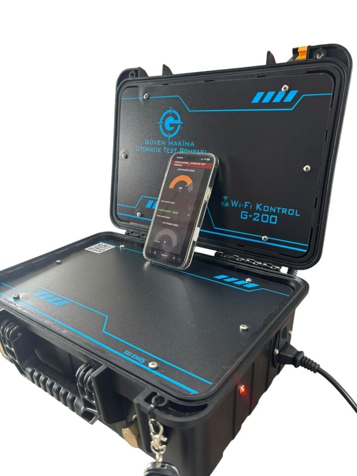 G200 WİFİ 20 BAR  OTOMATİK TEST POMPASI