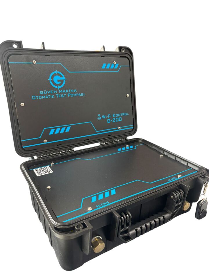 G200 Wi̇fi̇ 20 Bar  Otomati̇k Test Pompası