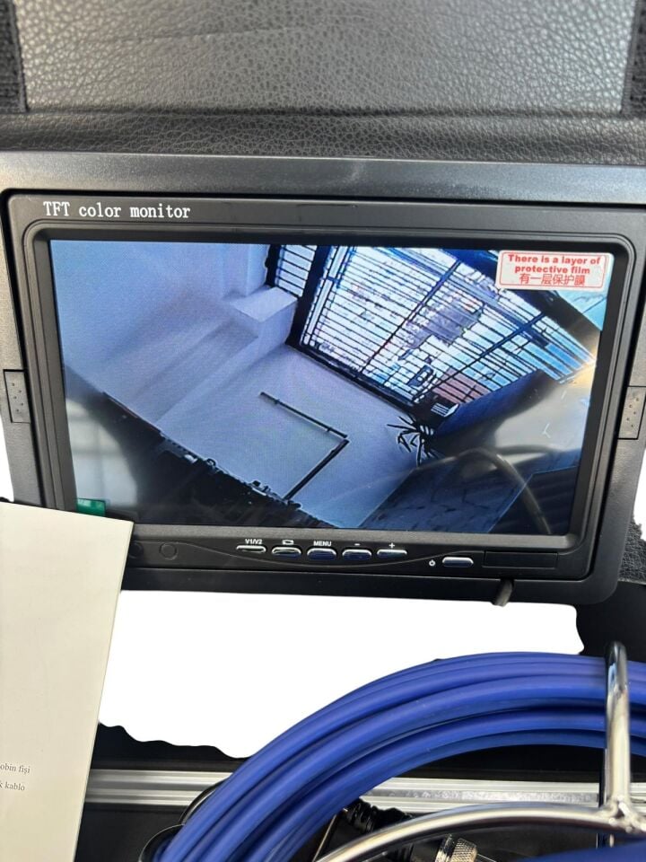 H7 KANAL GÖZLEM KAMERASI 20 METRE