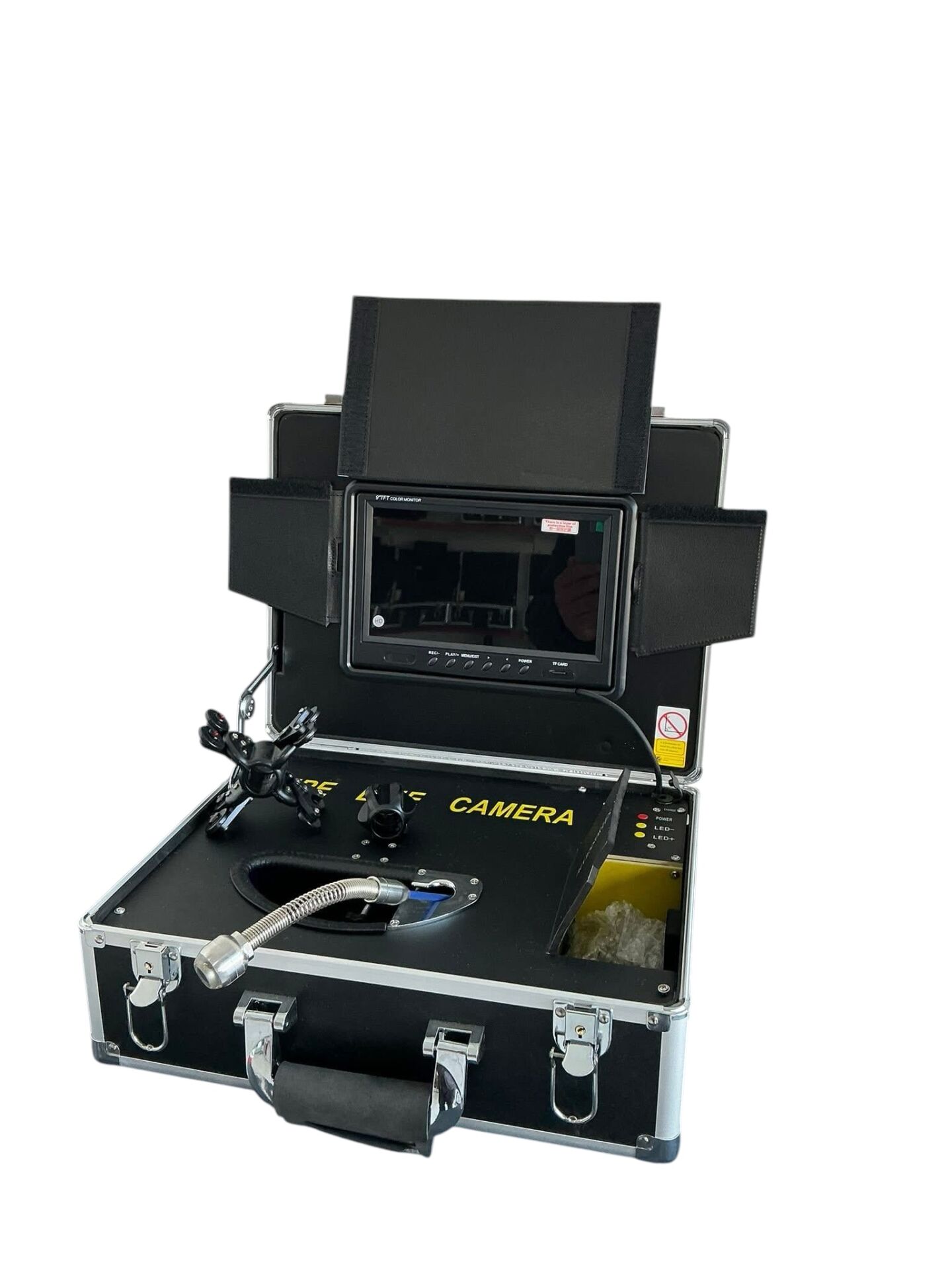 KANAL GÖZLEM KAMERASI 25 METRE  PİMAŞ GÖRÜNTÜLEME