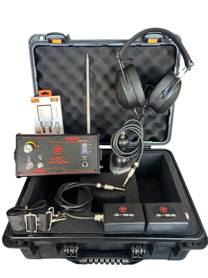 2li SU KAÇAK TESPİT SETİ G150 + G 250