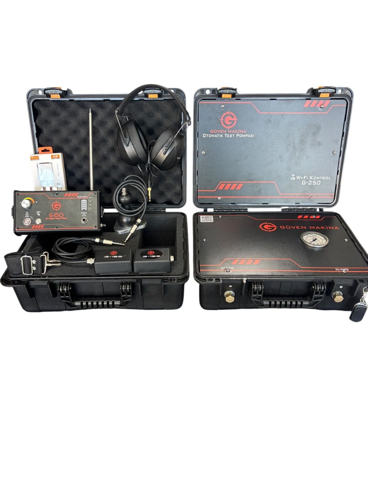 2li SU KAÇAK TESPİT SETİ G150 + G 250