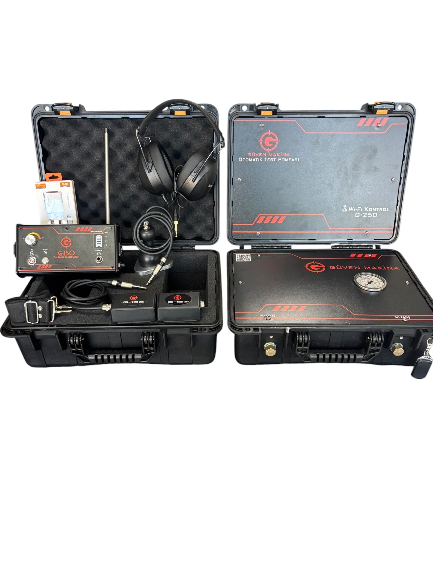 2 Li Su Kaçak Tespi̇t Seti̇ G150 + G 250
