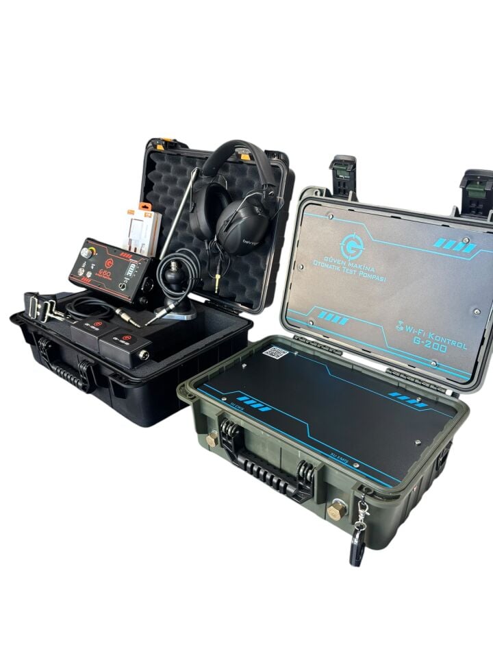 SU KAÇAK DİNLEME CİHAZI OTOMATİK POMPA 2 li SET