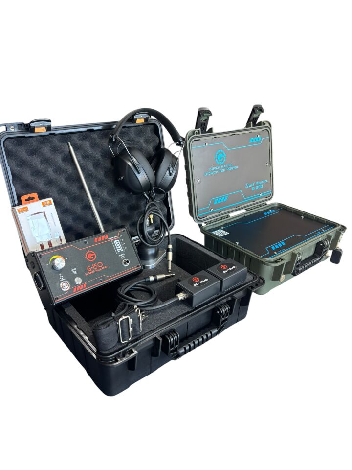 2 Li Set G 150 Dinleme +G200  Otomatik pompa 20 Bar