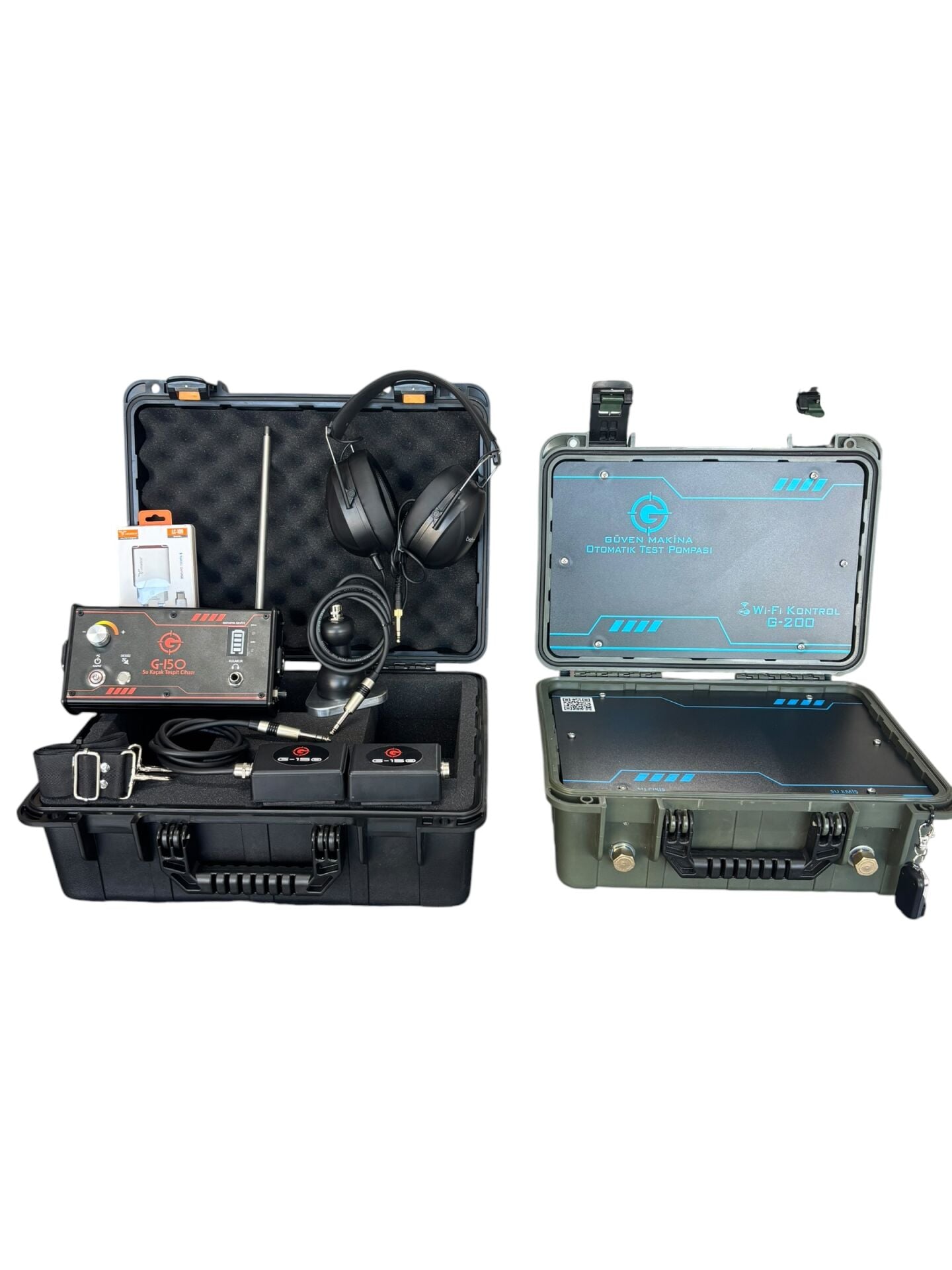 SU KAÇAK DİNLEME CİHAZI OTOMATİK POMPA 2 li SET