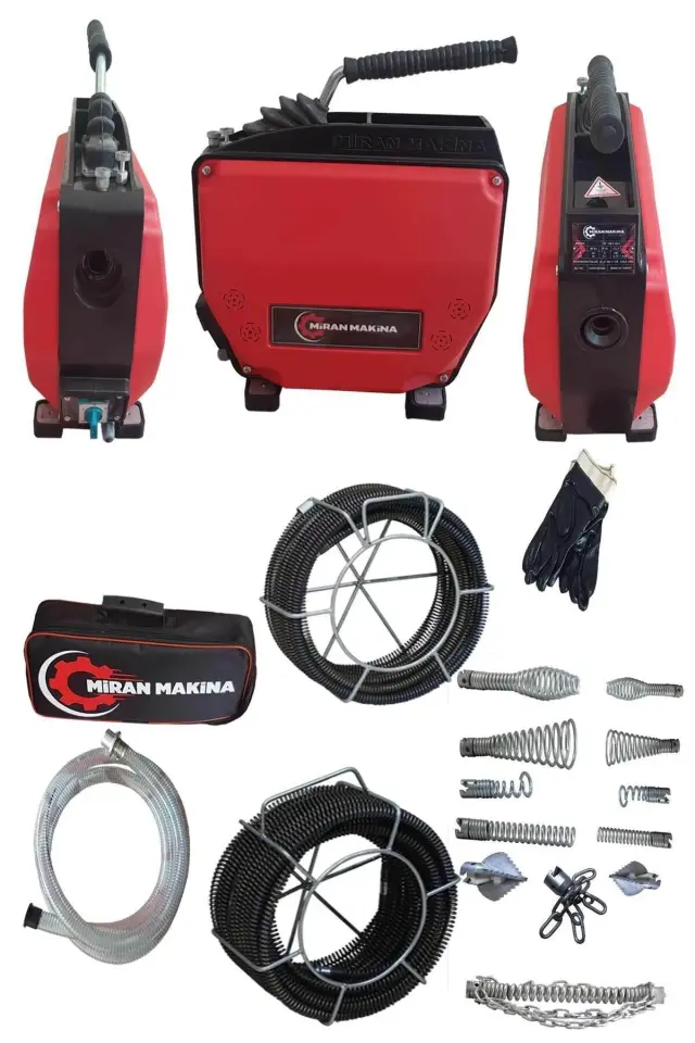 MİRAN MAKİNA 16-22 LİK KANAL AÇMA SETİ