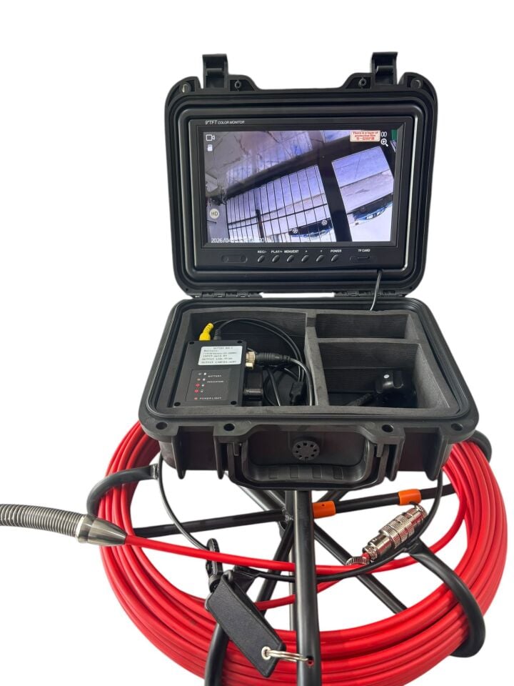 512 hz VERİCİLİ  PİMAŞ GÖRÜNTÜLEME KAMERASI   25 METRE