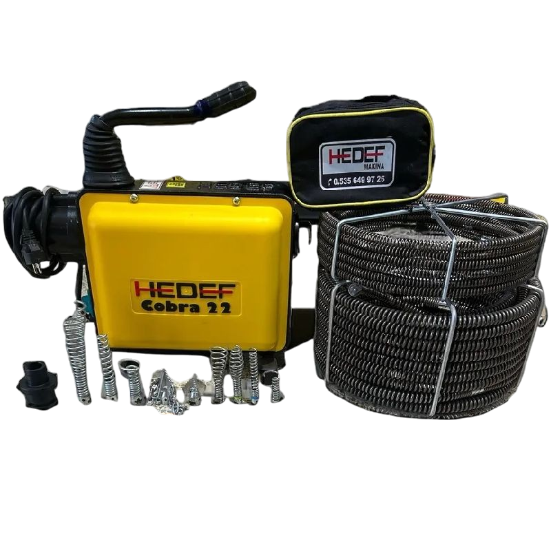 HEDEF COBRA 22   KANAL AÇMA MAKİNESİ