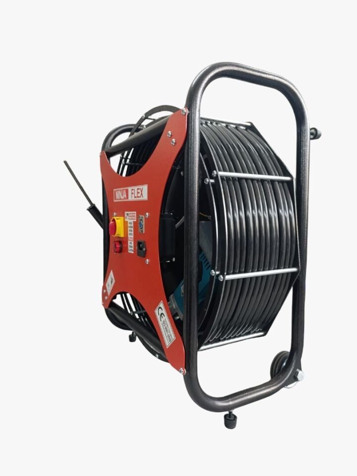NİNJA FLEX KANAL AÇMA MAKİNASI NİNJA FLEX