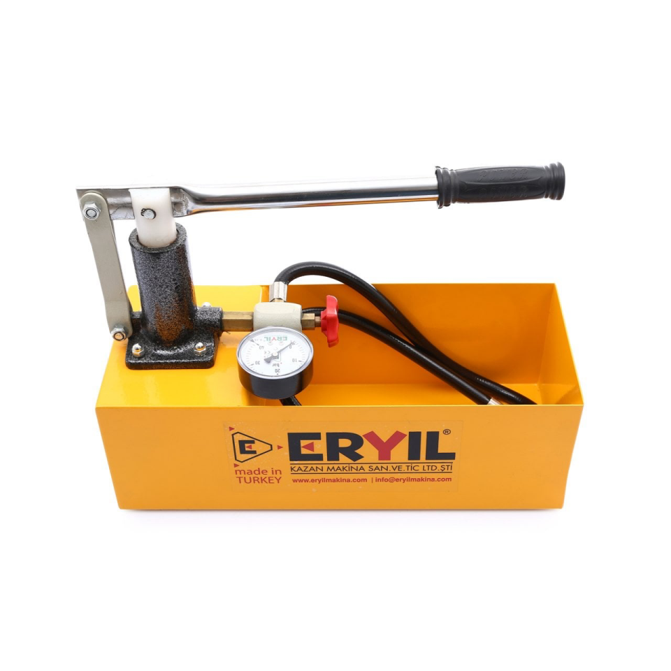 ERYIL 40 BAR MANUEL TEST POMPASI