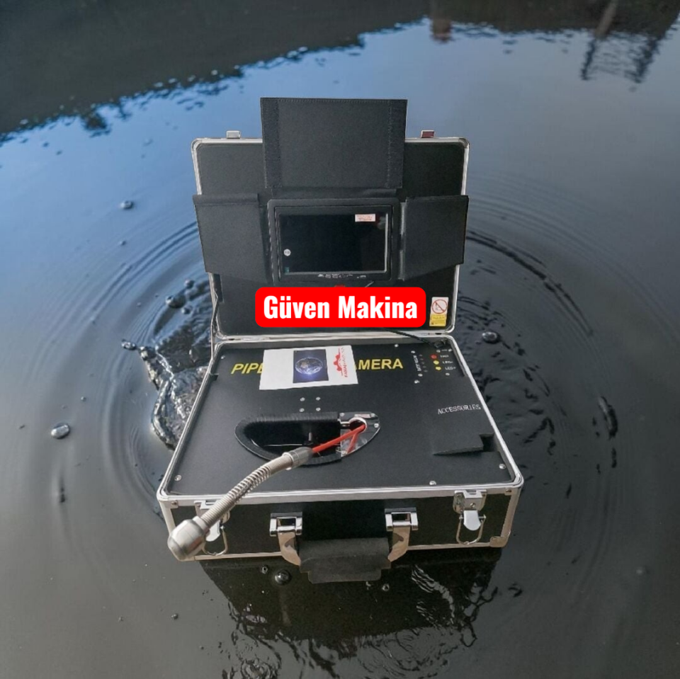 H6 KANAL GÖZLEM KAMERASI 25 METRE KIRMIZI