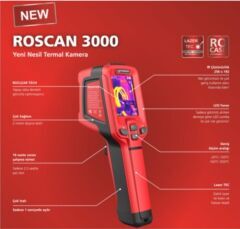 Rothenberger Roscan 3000X Termal Kamera