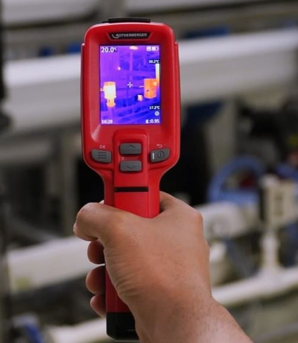 Rothenberger Roscan 3000X Termal Kamera