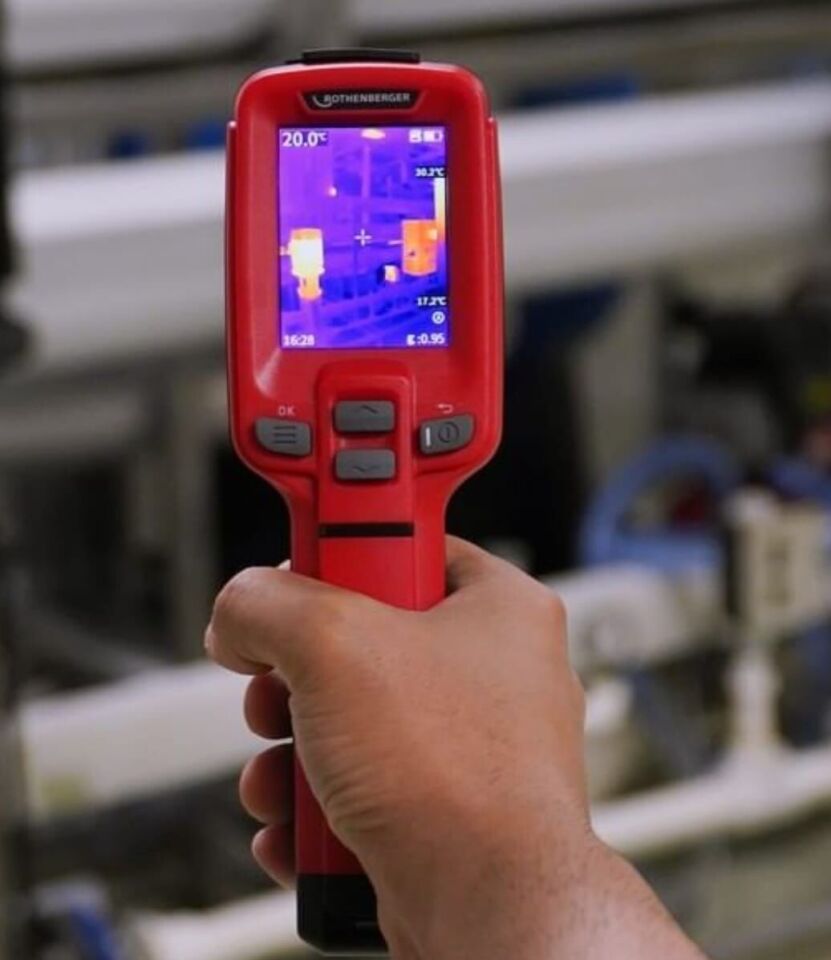 Rothenberger Roscan 3000X Termal Kamera