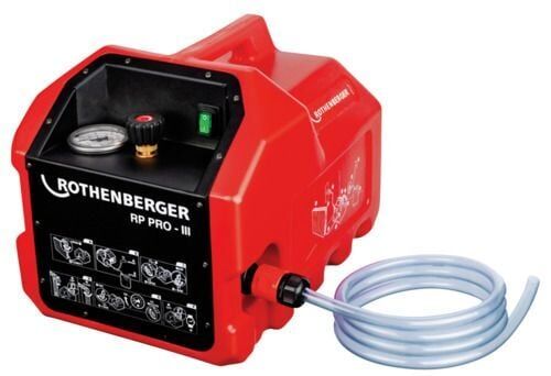 Otomatik Elektrikli Test Pompası Rp Pro 3 Rothenberger