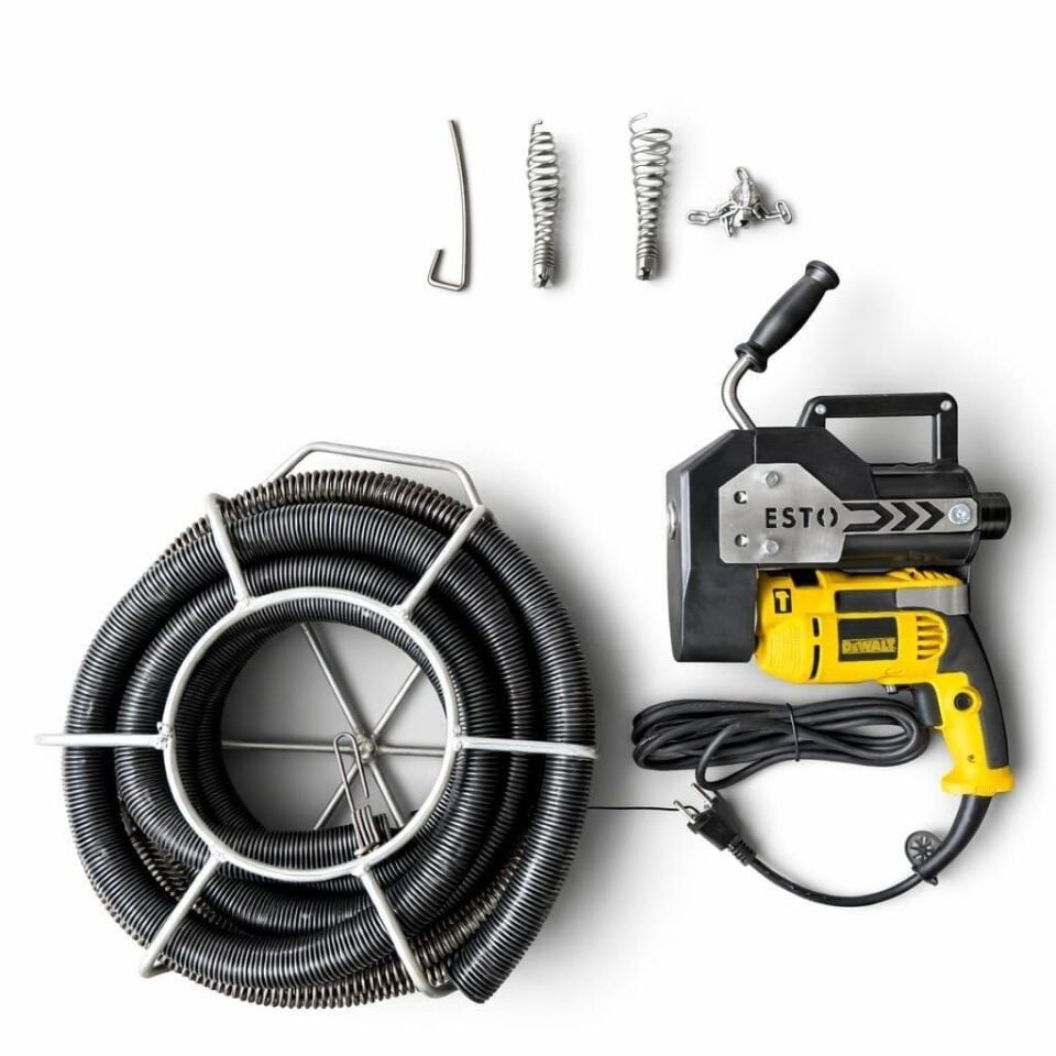 Esto mini kanal açma makinası 16 lık set